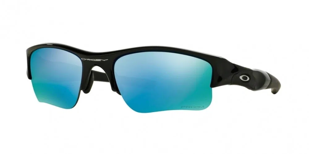 Oakley Flak Jacket Xlj 9009 Sunglasses - view 2